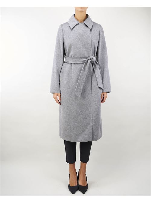 Wool dressing gown coat Max Mara Studio MAX MARA STUDIO | Coat | BCOLLAG11